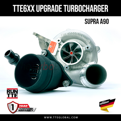 TTE6XX 6357 SUPRA A90 UPGRADE TURBOCHARGER & INLET