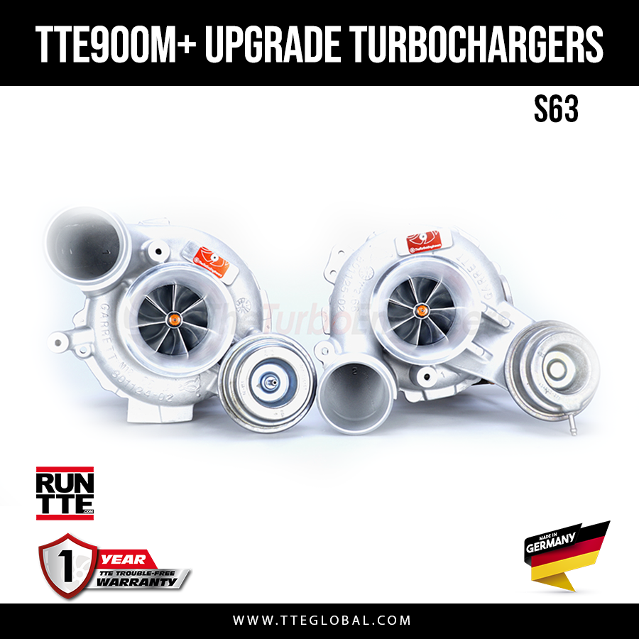 TTE900M+ 5654 BMW S63 UPGRADE TURBOCHARGERS