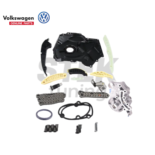 ชุดโซ่ราวลิ้น (Timing Chain Kit) VW/Audi TSI (Gen.3 Rail) – Genuine VW / Audi