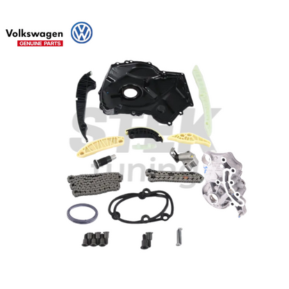 ชุดโซ่ราวลิ้น (Timing Chain Kit) VW/Audi TSI (Gen.3 Rail) – Genuine VW / Audi