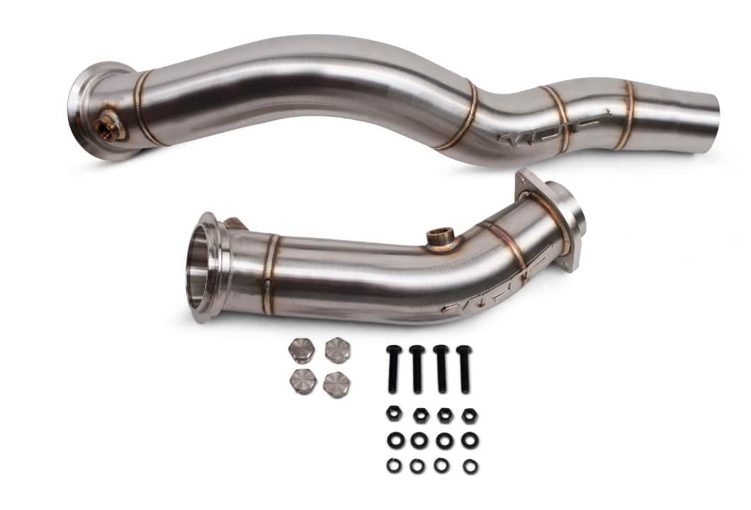 VRSF Catless downpipe for S55 BMW M3, M4 & M2 Competition F80 F82 F87