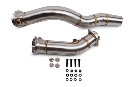 VRSF Catless downpipe for S55 BMW M3, M4 & M2 Competition F80 F82 F87