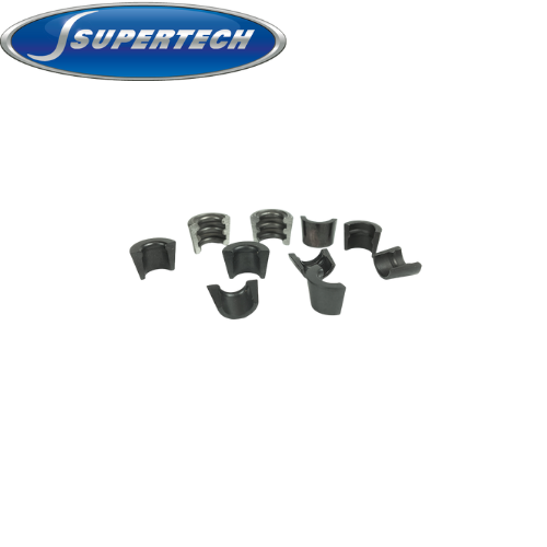 Supertech Valve Lock Set for Single Groove (Set for 12 Valves) Stem Diameter: 6mm - Keeper Angle: 7 Degrees