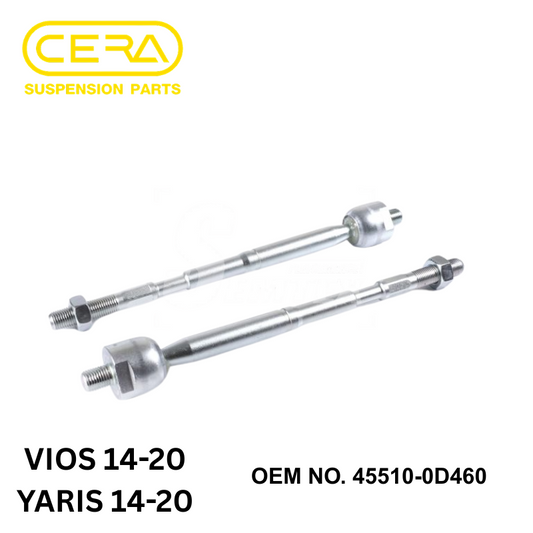 ลูกหมากแร็ค Toyota Vios 14-20, Toyota Yaris 14-20