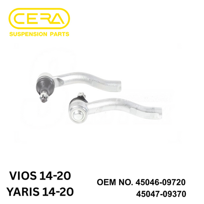 ลูกหมากคันชัก  Toyota Vios 14-20 ,Yaris 14-20  CERA Suspension