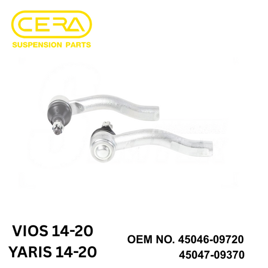 ลูกหมากคันชัก  Toyota Vios 14-20 ,Yaris 14-20  CERA Suspension