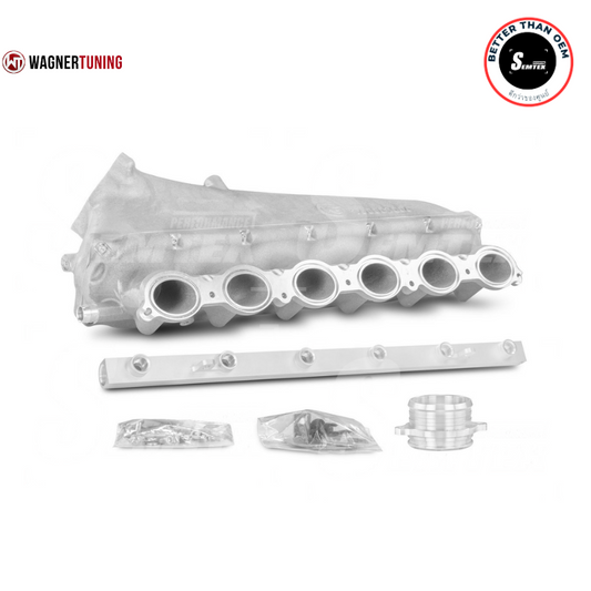 ชุดท่อร่วมไอดีอลูมิเนียมหล่อ Wagner Tuning BMW B58 Cast Aluminum Intake Manifold สำหรับเครื่องยนต์ B58 ใน BMW / Toyota Supra GR MK5