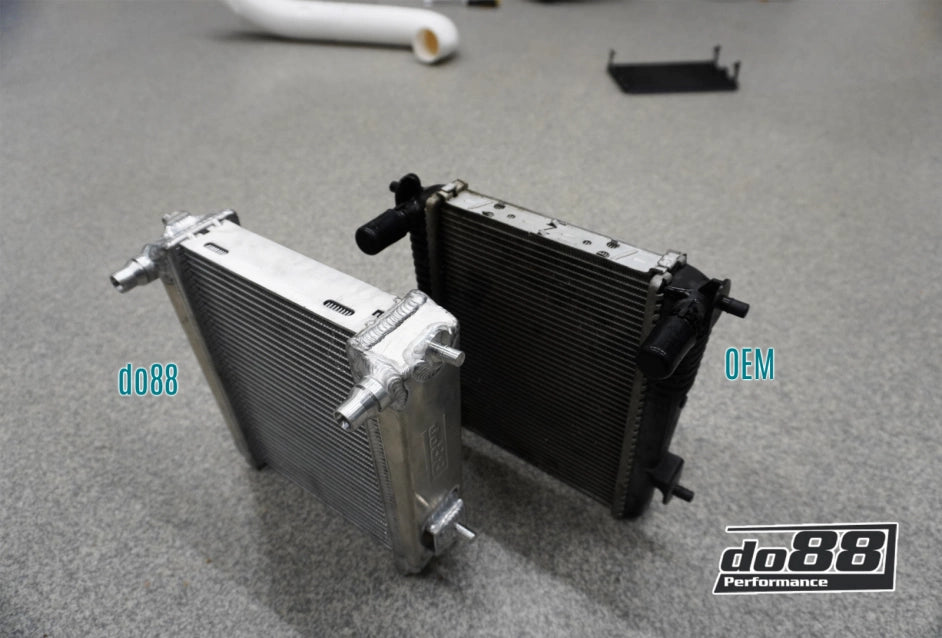 do88 Auxiliary Radiator, BMW G-Serie / Toyota GR Supra A90