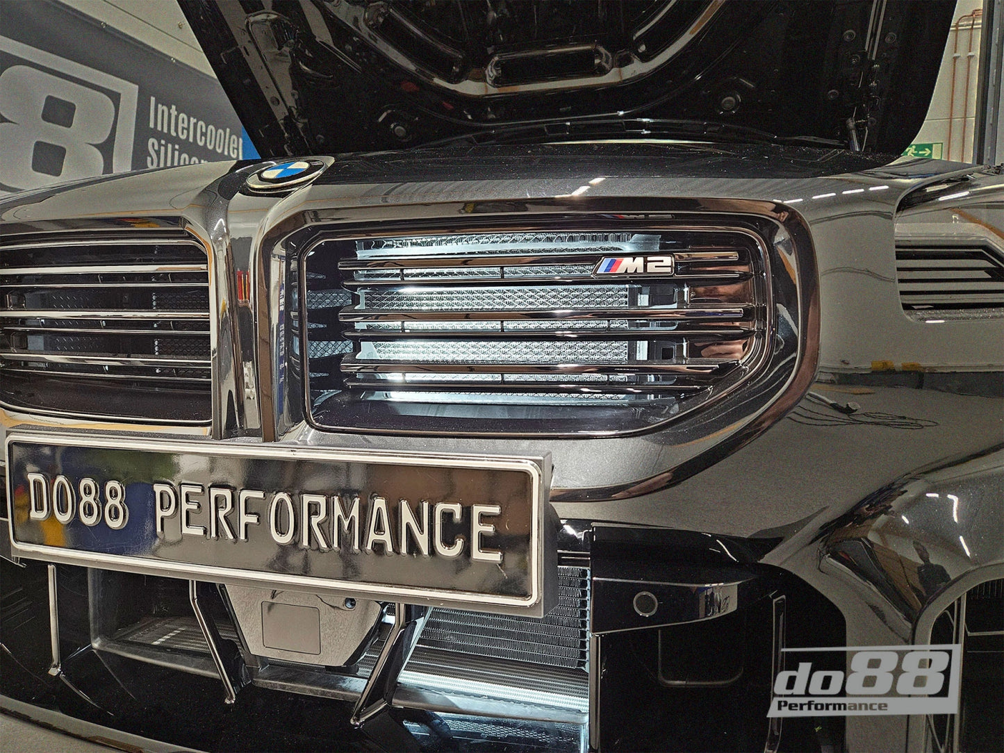 do88 Front Intercooler Radiator – BMW M2 / M3 / M4 G8X (S58)