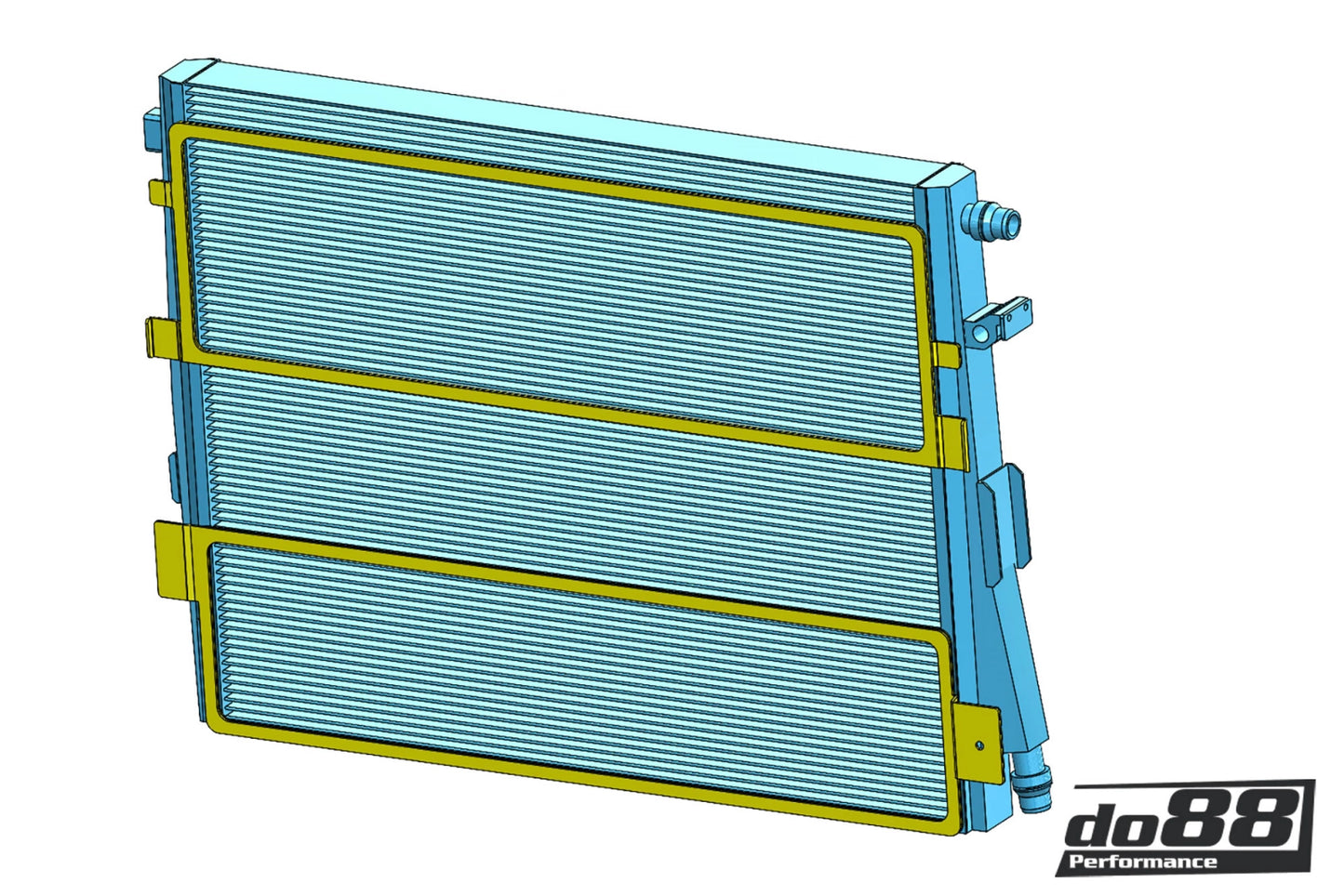 do88 Front Intercooler Radiator – BMW M2 / M3 / M4 G8X (S58)