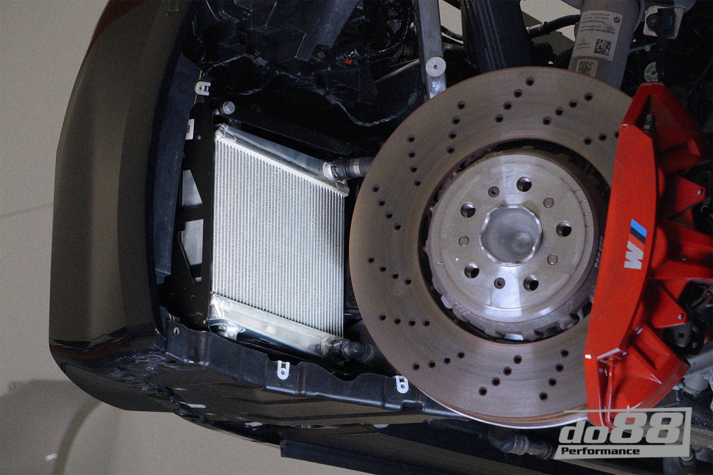 do88 Auxiliary Radiator – BMW G8X M2 / M3 / M4 (S58)