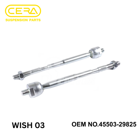 ลูกหมากแร็ค Toyota wish 03 CERA Suspension