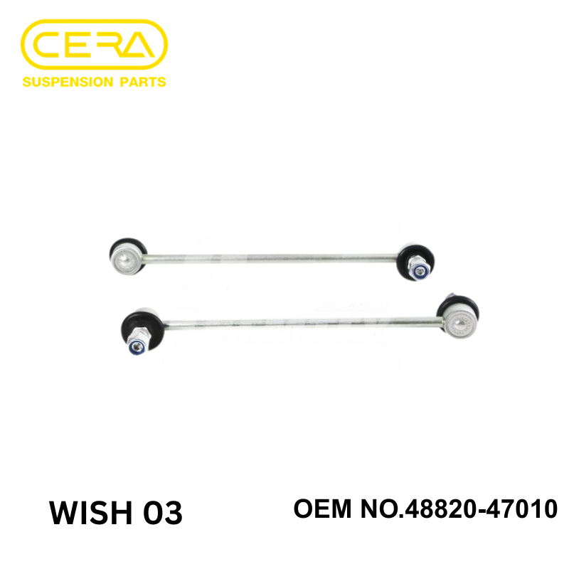 ลูกหมากกันโคลงหน้า Toyota wish 03 CERA Suspension