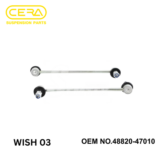 ลูกหมากกันโคลงหน้า Toyota wish 03 CERA Suspension