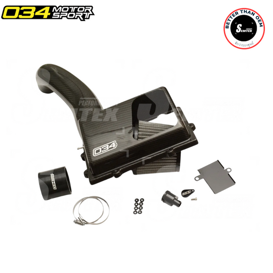 กรองอากาศ 034Motorsport X34 Carbon Fiber สำหรับ Audi MK3 TT,TTs / VW Golf MK7 GTi, R