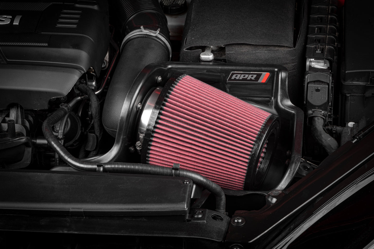 กรองอากาศ APR Open PEX Intake System สำหรับ Audi MK3 TT, TTs / Golf MK7-8 GTi, R