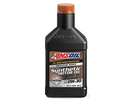 Signature Series 0W-30 Synthetic Motor Oil 1Qt.(0.946L.)