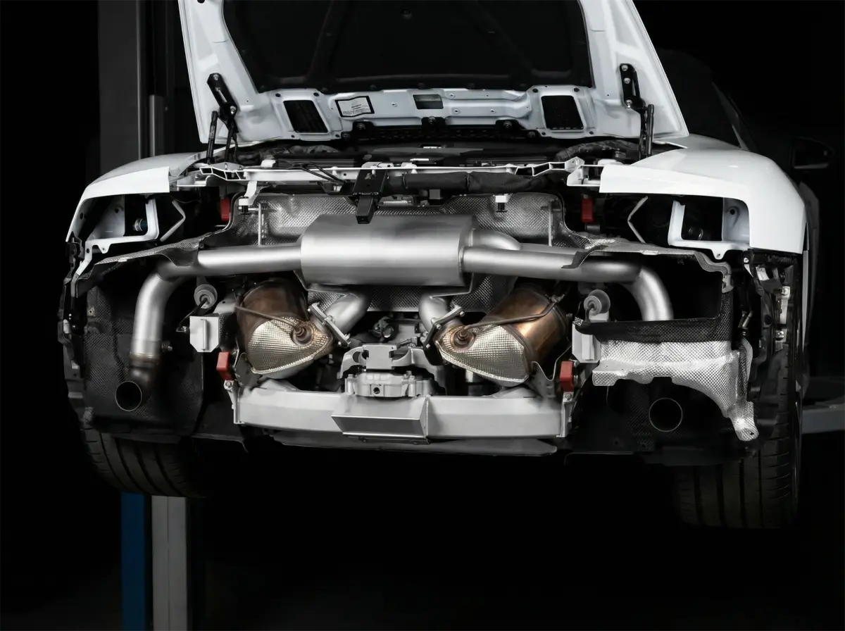 Audi R8 V10 (4S) GPF - GRAIL Valve Exhaust System ECE