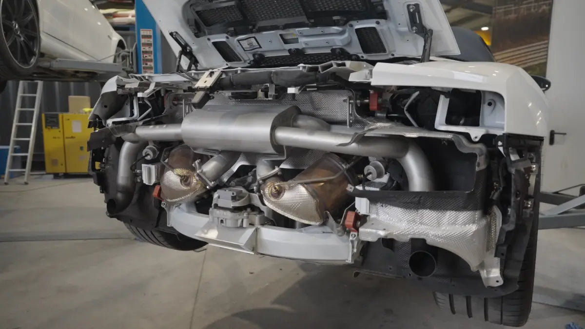 Audi R8 V10 (4S) GPF - GRAIL Valve Exhaust System ECE