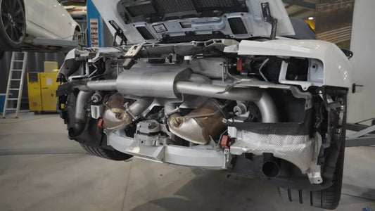 Audi R8 V10 (4S) GPF - GRAIL Valve Exhaust System ECE