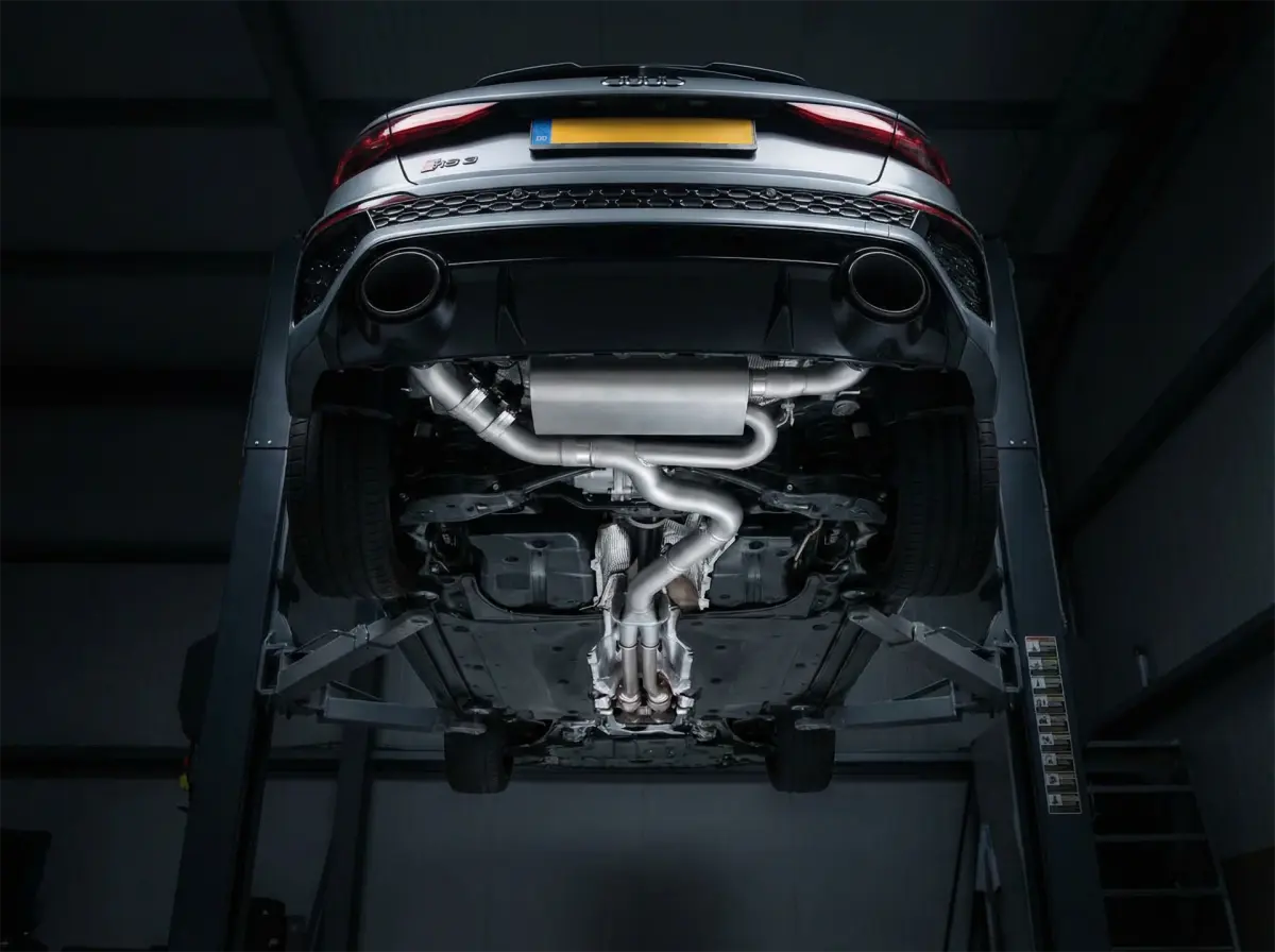 Audi RS3 8Y Sportback (2021–2026) – GRAIL Valve Exhaust System (ECE)