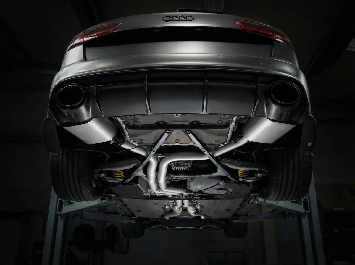 Audi RS6 C7 – GRAIL Valve Exhaust System (ECE)