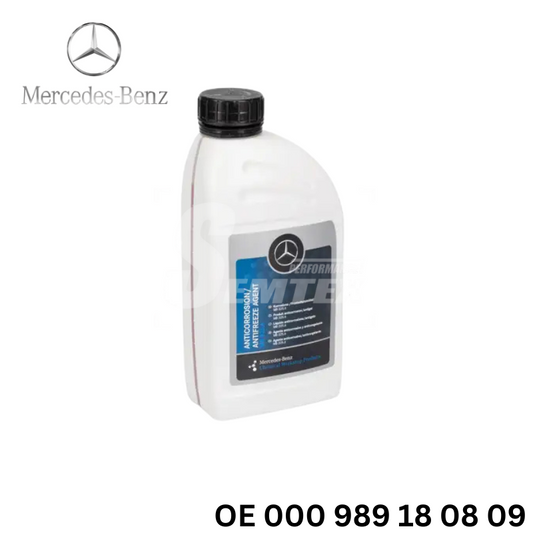 น้ำยาหม้อน้ำ Mercedes-Benz เข้มข้น สีฟ้า/สีชมพู ขนาด 1 ลิตร