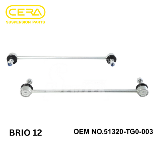 ลูกหมากกันโคลงหน้า BRIO 12 CERA suspension