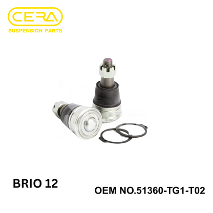 ลูกหมากปีกนกล่าง BRIO 12 CERA suspension