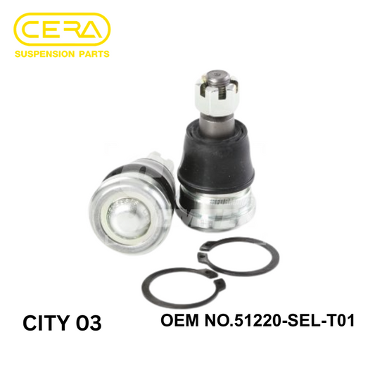 ลูกหมากปีกนกล่าง Honda City 03 Cera suspension