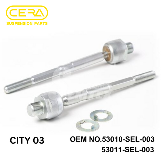 ลูกหมากแร็คขวา-ซ้าย Honda City 03 Cera suspension