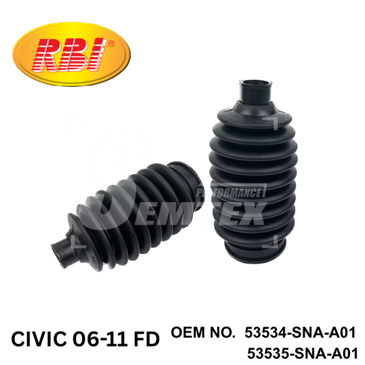 กันฝุ่นแร็ค Honda Civic FD 1.8 2.0 ปี06-11 RBI
