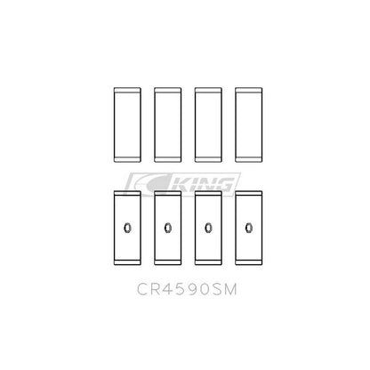 King CR4590SM – ชาร์ปก้านสูบ (OE Replacement SM Series) สำหรับ Audi 1.8T / 2.0 – AMB / AUM / ALT / AWA / BLR