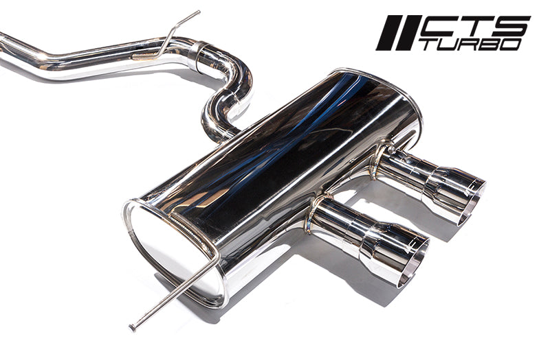 CTS Turbo Golf MK6 Golf R 3″ Cat Back Exhaust