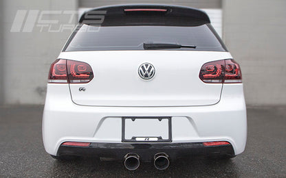 CTS Turbo Golf MK6 Golf R 3″ Cat Back Exhaust