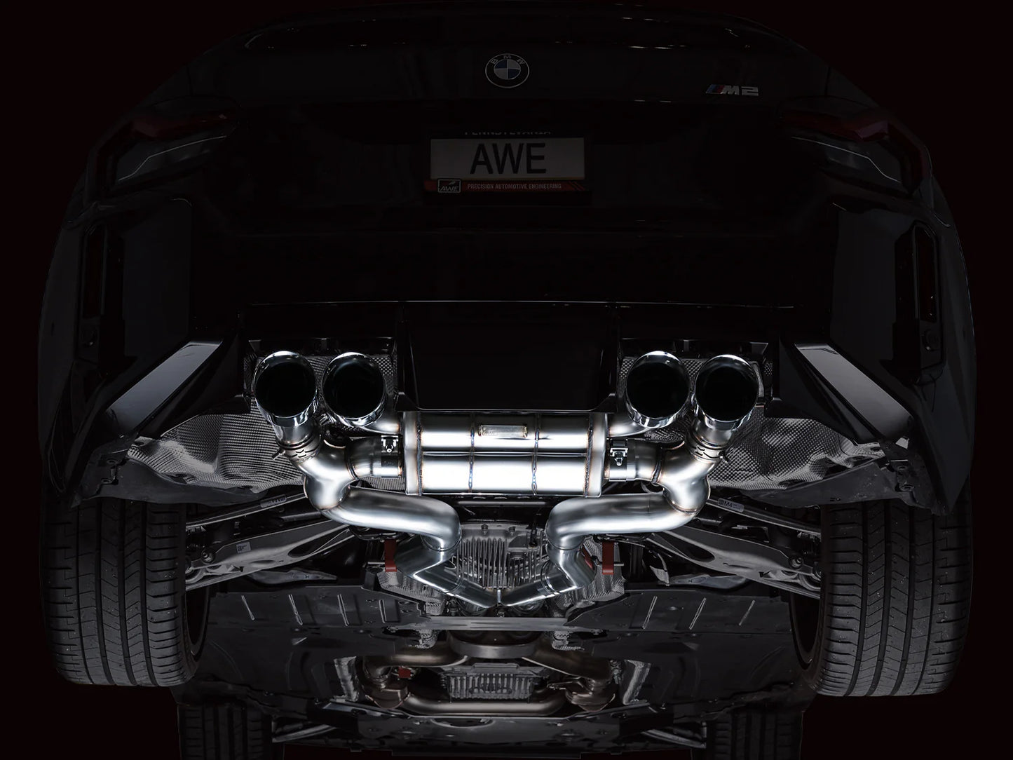 AWE Exhaust Suite for G87 BMW M2