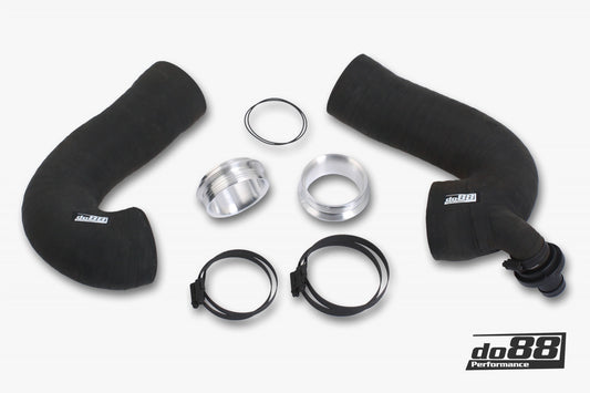 do88 Turbo Inlet Hoses – Porsche 911 Turbo / Turbo S (992)
