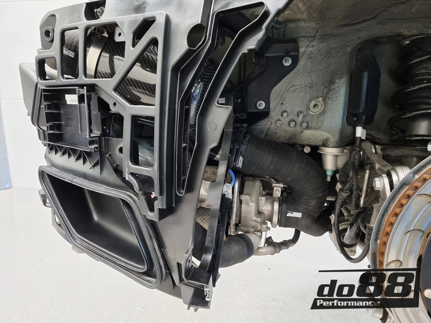 do88 Turbo Inlet Hoses – Porsche 911 Turbo / Turbo S (992)