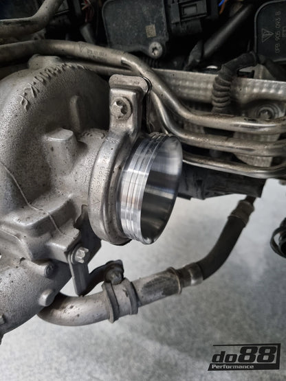 do88 Turbo Inlet Hoses – Porsche 911 Turbo / Turbo S (992)