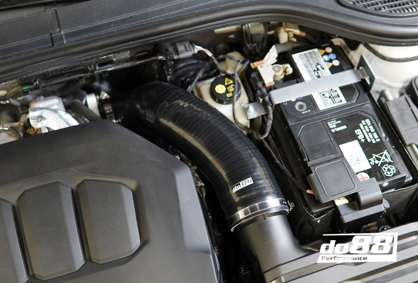 do88 Performance Turbo Inlet Hose – VAG 2.0 TSI EA888 Gen4 (300hp) – Black