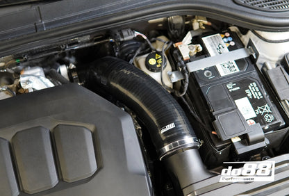 do88 Performance Turbo Inlet Hose – VAG 2.0 TSI EA888 Gen4 (300hp) – Black