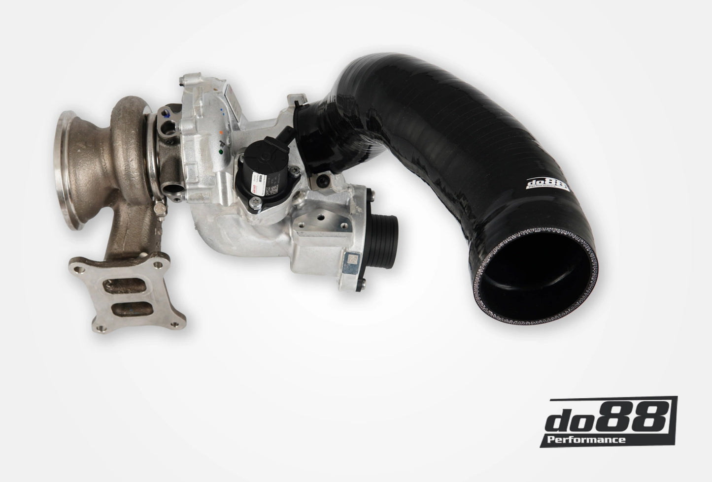 do88 Performance Turbo Inlet Hose – VAG 2.0 TSI EA888 Gen4 (245hp) – Black