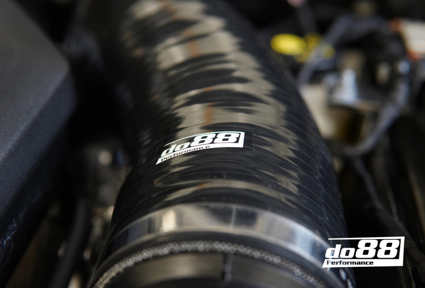 do88 Performance Turbo Inlet Hose – VAG 2.0 TSI EA888 Gen4 (245hp) – Black