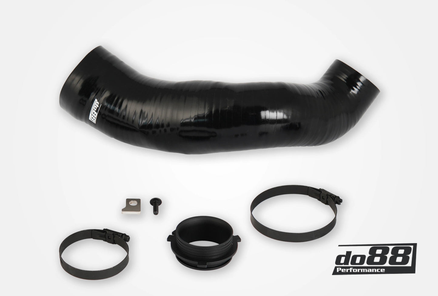 do88 Performance Turbo Inlet Hose – VAG 2.0 TSI EA888 Gen4 (245hp) – Black