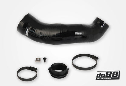 do88 Performance Turbo Inlet Hose – VAG 2.0 TSI EA888 Gen4 (245hp) – Black