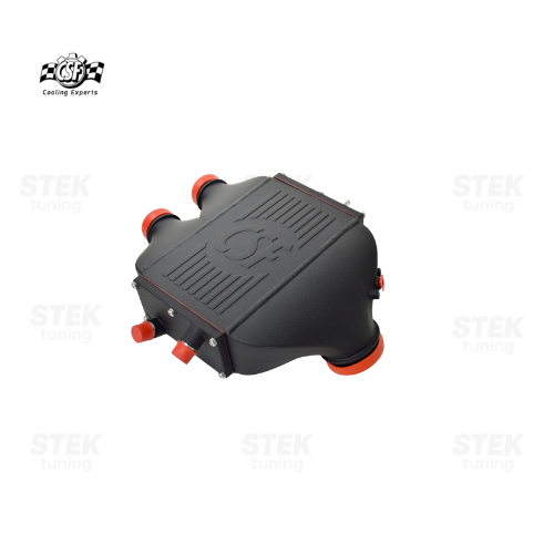 อินเตอร์คูลเลอร์ CSF F8X M3 / M4 / M2 Competition – Top Mount Charge-Air-Cooler (Crinkle Black)