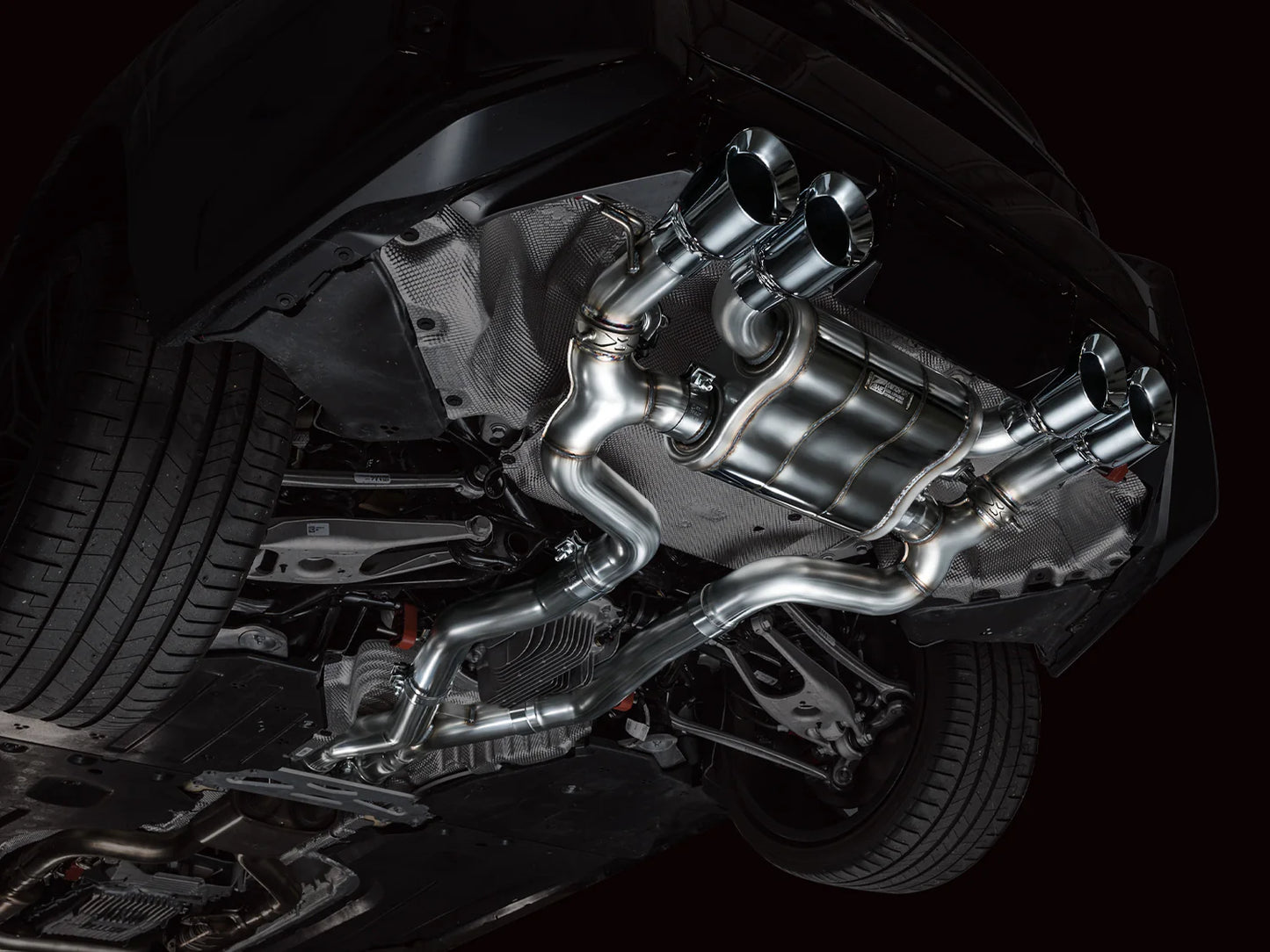 AWE Exhaust Suite for G87 BMW M2