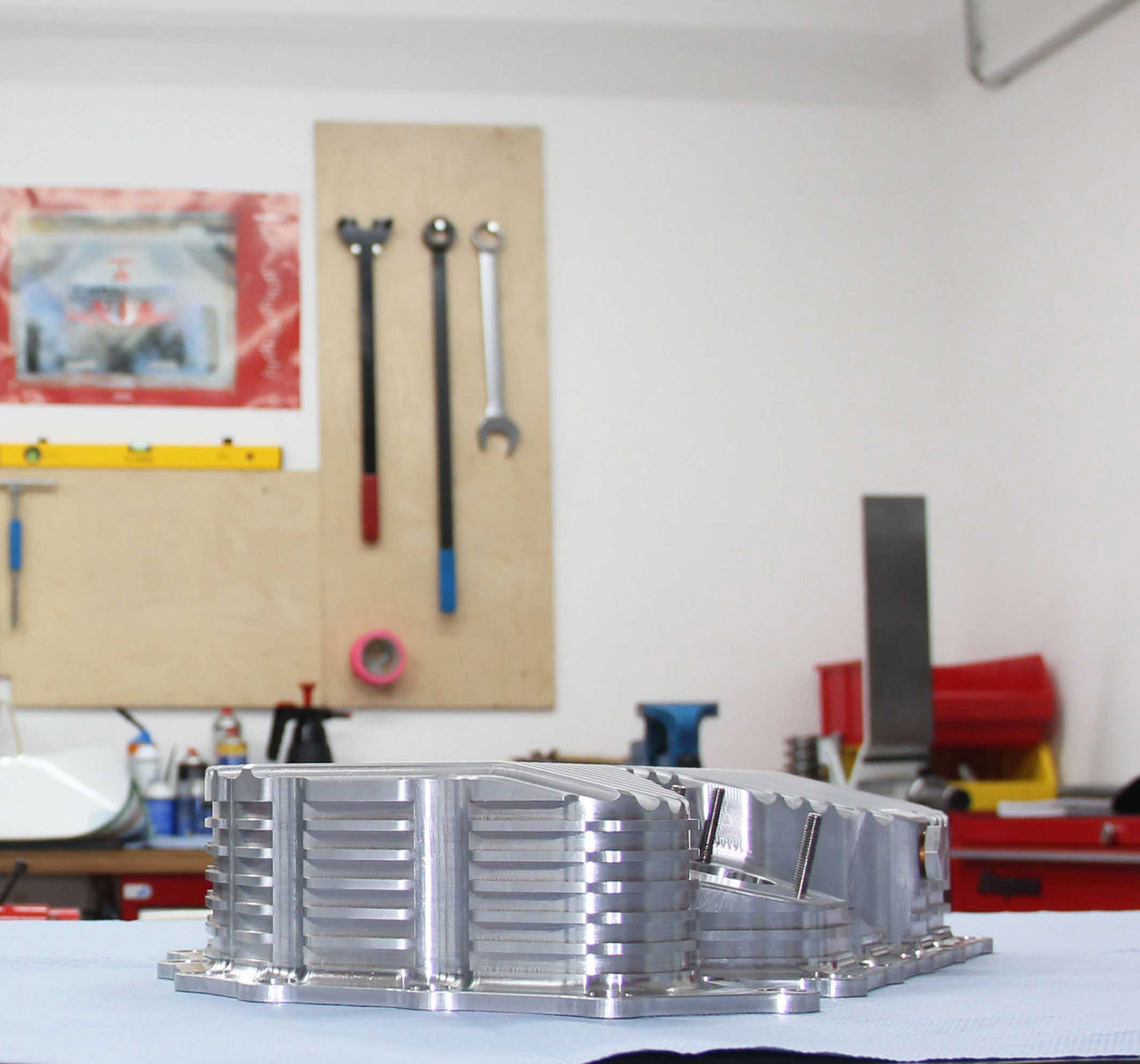 อ่างน้ำมันเครื่องอะลูมิเนียม BAR-TEK® สำหรับ 1.8 & 2.0L TSI EA888 Gen.3