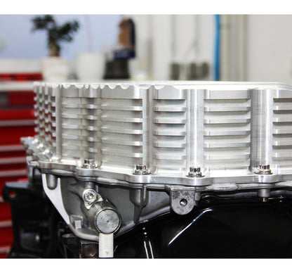 อ่างน้ำมันเครื่องอะลูมิเนียม BAR-TEK® สำหรับ 1.8 & 2.0L TSI EA888 Gen.3