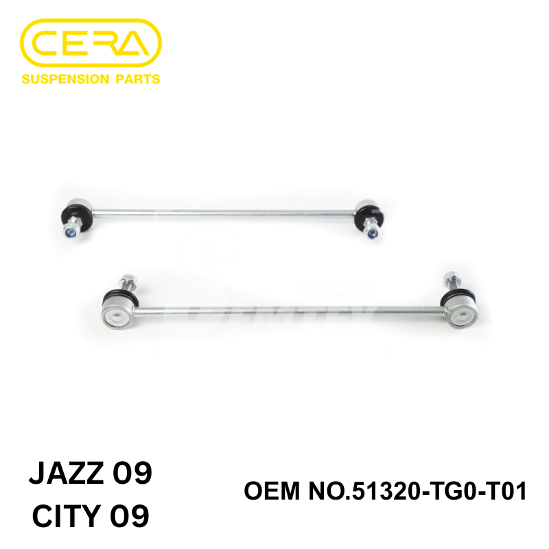 ลูกหมากกันโคลงหน้า CITY JAZZ 09 CERA Suspension